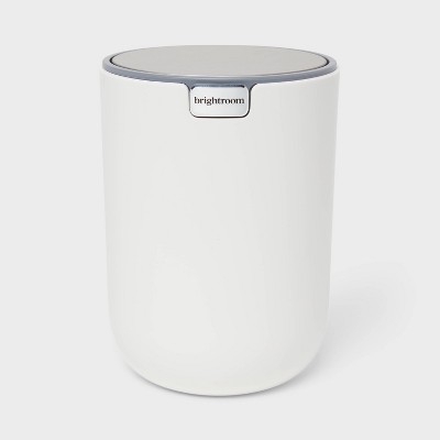Image of Small Desktop Wastebasket White - Brightroom™