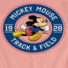 Girls' - Disney - Mickey & Friends Fitted Short Sleeve Graphic T-Shirt - 2 of 4
