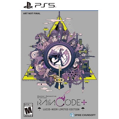 Master Detective Archives: RAIN CODE Plus: Lucid Noir Limited Edition - PlayStation 5