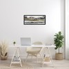 Stupell Industries Abstract Nature Grove Scenery Framed Giclee Art, Black, 30" x 13" - 3 of 4