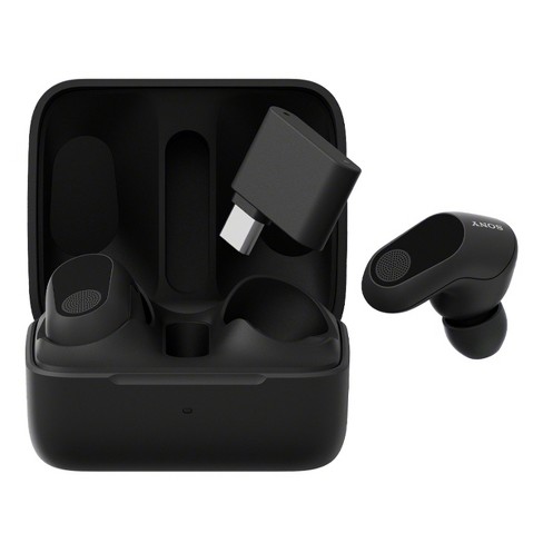 Sony Inzone Buds Truly Wireless Noise Cancelling Gaming Earbuds black Target