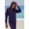 Women's Casual Knit Hoodie - LASCANA - 3 of 4