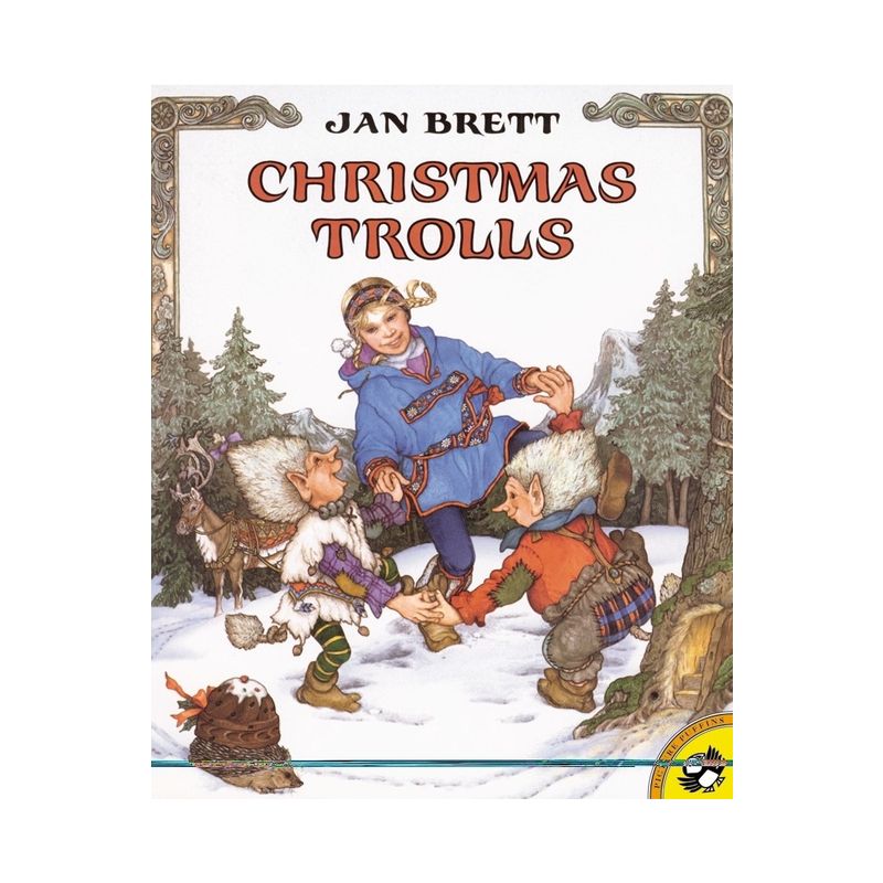 Christmas Trolls - by Jan Brett, 1 of 2