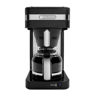 Bunn coffee maker 2024 on off switch