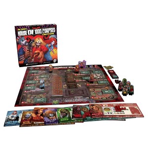 Trick Or Treat Studios Rob Zombie's House of 1000 Corpses Board Game - 1 of 4