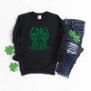 Simply Sage Market Women's Graphic Sweatshirt Irish University - 3 of 3