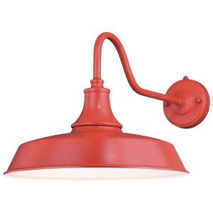 Vaxcel Dorado 1 - Light Sconce in  Red - 1 of 4