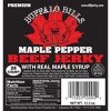 Buffalo Bills 12.5oz Premium Maple Pepper Beef Jerky Strips (25 beef jerky strips per bag) - 2 of 3
