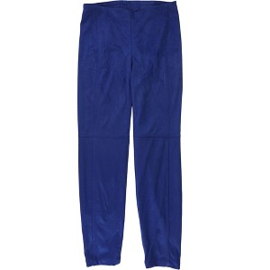 Alfani Womens Faux Suede Casual Trouser Pants - 1 of 2
