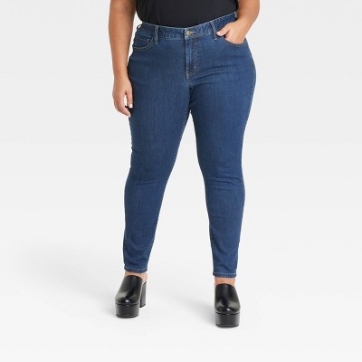 Lane Bryant Crop Jeans Plus Size 28 Black Fade Essential Stretch