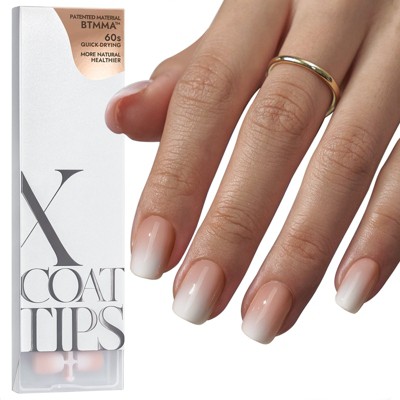 BTArtboxnails XCOATTIPS® Ombré - Extra Short Square