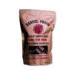 Barrel Proof Bourbon Barrel Blocks, Cask Strength Smoking Wood Chunks for Grilling, 2 Pound Resealable Bag