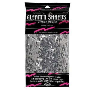 Gleam 'N Shreds Metallic Strands, Choose Your Color, (6 Oz/Pkg) - 1 of 1
