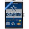Trends International NFL Dallas Cowboys - Champions 23 Framed Wall Poster Prints - 3 of 4