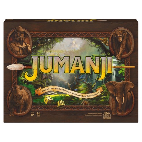 jumanji board game design