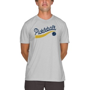 Vapor Apparel Men's Pickleball UPF 50+ Sun Protection Short Sleeve Performance T-Shirt for Sports and Outdoor Lifestyle - 1 of 3