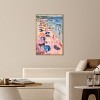 Art Remedy Beach Side Joys Colorful Coastal Wall Art Framed - 2 of 4