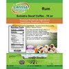 Larissa Veronica Rum Sumatra Decaf Coffee (Gourmet, Naturally Flavored, Whole Coffee Beans) (16 oz, ZIN: 557285) - 2 of 4