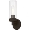 Livex Lighting Ludlow 1 - Light Sconce in  Bronze - 3 of 4