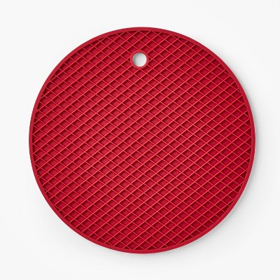 Silicone Trivet Red - Figmint™