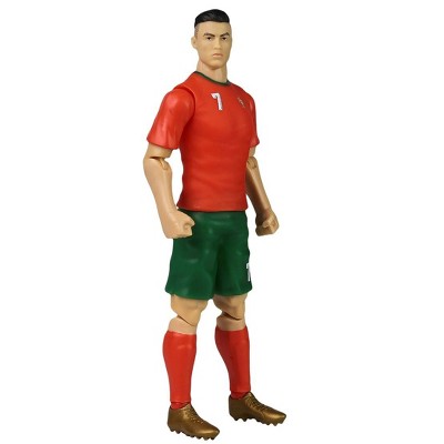 8" Cristiano Ronaldo Collectible Soccer Action Figure with Ball