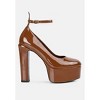 Babe Heaven Patent Pu Sandals Women - 2 of 4