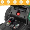 JOYMOR Ride on Tractor with Remote Control, 25W Motors Electric Tractor with Trailer, 12V Battery Powered Ride on car Toy for Boys and Girls (Green) - 4 of 4