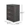 GDFStudio Marlette Modern Faux Wood 3 Drawer Chest - 3 of 4