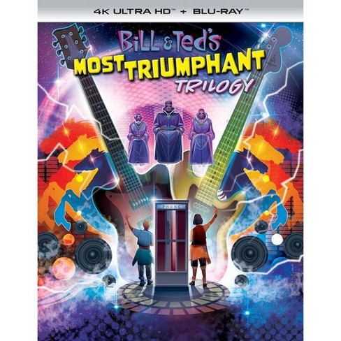 Bill & Ted's Most Triumphant Trilogy (4k/uhd) : Target
