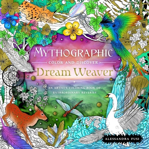 Mythographic Color and Discover: Illusion: An Artist's Coloring Book of Mesmerizing Marvels [Book]