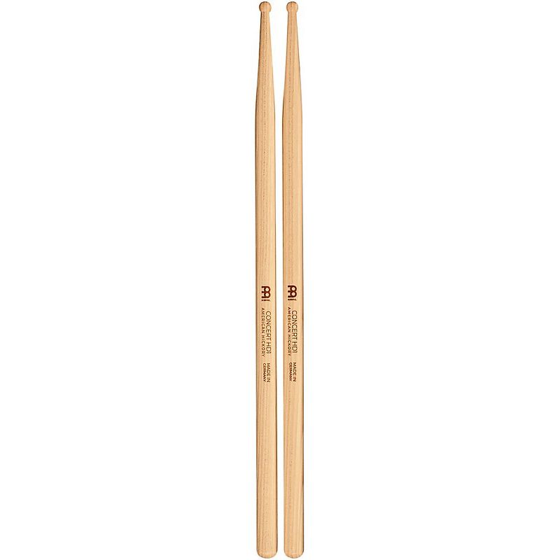 Meinl Stick & Brush HD1 Light Hickory Concert Drum Sticks, 1 of 6