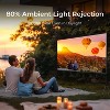 ULTIMEA E-ALR 120" 16:9 Home Projector Screen with Stand, Portable & Lightweight - 2 of 4