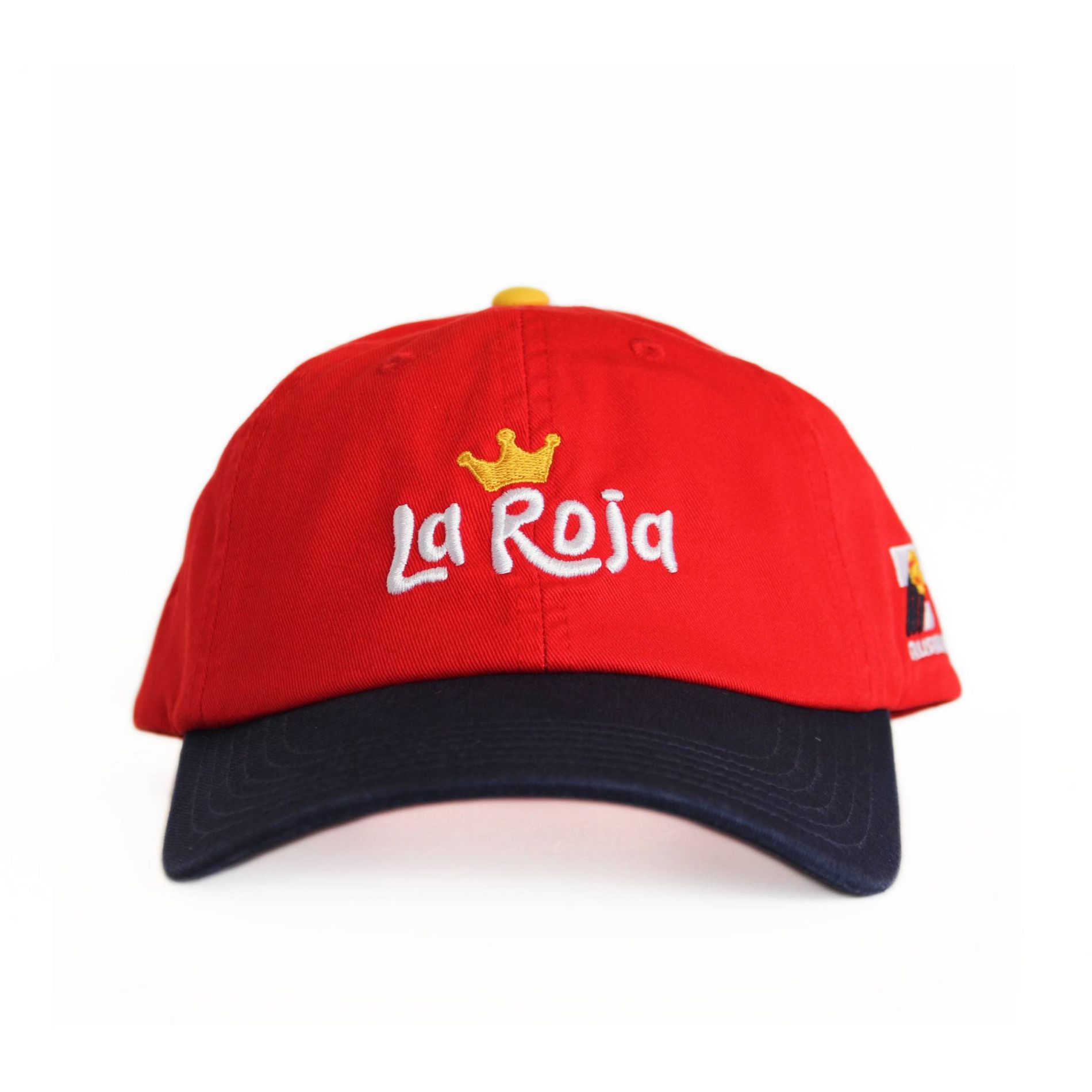 Spain Soccer Dad Cap - Talisman Red