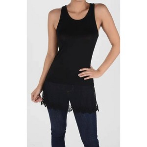 Women's Mina Lace Sleeveless Tank - Origami - 1 of 3