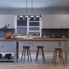 Hunter 5" Starklake Ceiling Light Chandelier Noble Bronze Finish - 5 Bulbs, Industrial Design for Dining & Kitchen Spaces - 2 of 2