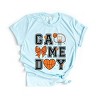 Simply Sage Market Basketball Game Day Coquette Short Sleeve Tee - 2 of 4