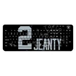 NFL Las Vegas Raiders Players Game Tactic Wireless USB Keyboard - 1 of 4
