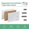 CAVINAS Fabric Dresser,Multifunctional Dressers Organizer with Drawers,Closet Organizer for Bedroom,Nursery,Entryway - 3 of 4
