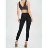 Women's Scalloped Lace V Neck Padded Bralette - WISHLIST - 3 of 3