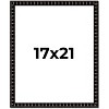 PosterPalooza | 17x21 Bamboo Picture Frame, UV Acrylic, 4 Finishes - Brown, Black, Gold, and Natural - 2 of 4