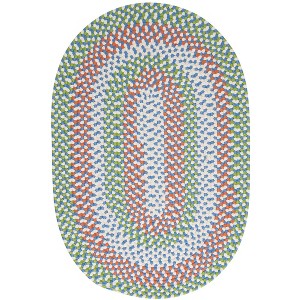 Colonial Mills Carousel - Lime Spin sample swatch Rug - 1 of 1