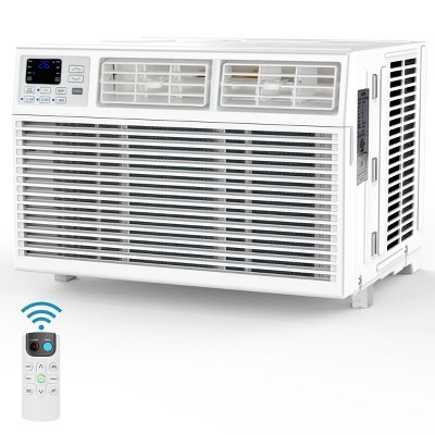 Kismile Medium Room Window Air Conditioner , Remote Included ( 120-Volt , 8000-BTU )