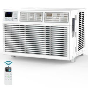 Kismile Medium Room Window Air Conditioner , Remote Included ( 120-Volt , 8000-BTU ) - 1 of 4