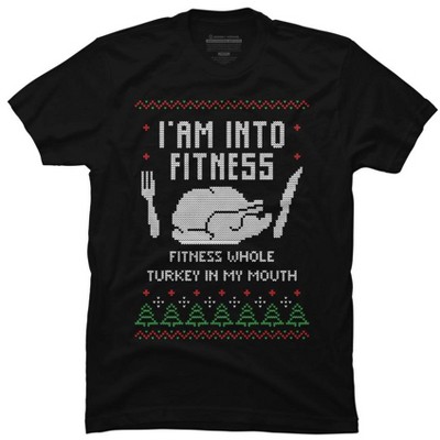 Men's Design By Humans ugly christmas sweater 
