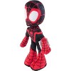 Marvel Spidey and His Amazing Friends 8" Miles Morales Plush - Spiderman Stuffed Animal Toy Figure - Officially Licensed - Gift for Kids - 3 of 3