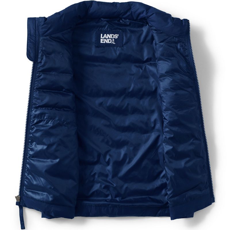 Lands' End Kids Insulated Down Alternative ThermoPlume Vest, 3 of 6