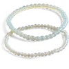 SHINE by Sterling Forever Stone Beaded Stretch Bracelet Set of 2 - 4 of 4