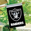 Briarwood Lane Las Vegas Raiders House Flag NFL Licensed 28" x 40" - 4 of 4