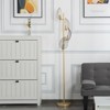 Aukfa 67.3" Modern Tree Floor Lamp with 4 Adjustable Leaf-Shaped Lights – Minimalist Design for Bedroom, Living Room & Office - 3 of 4