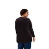 Women's Cable Duster Cardigan - Plus - On The Plus Side - 3 of 4